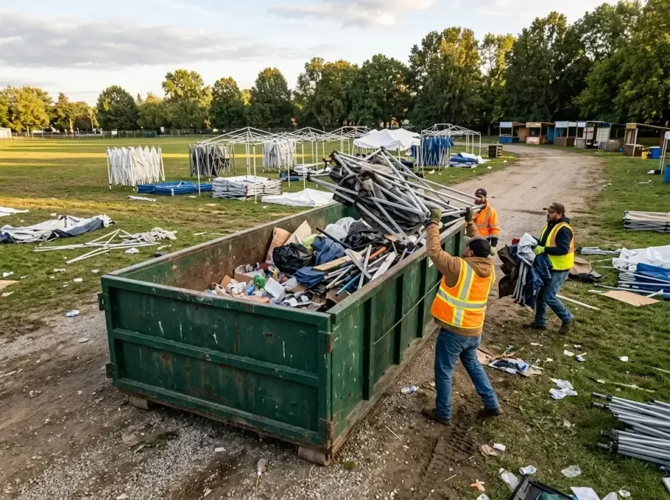 temporary-event-waste-containe-016 — frequently asked questions, Roll-Off Dumpster Rental Services in Waynesboro, PA